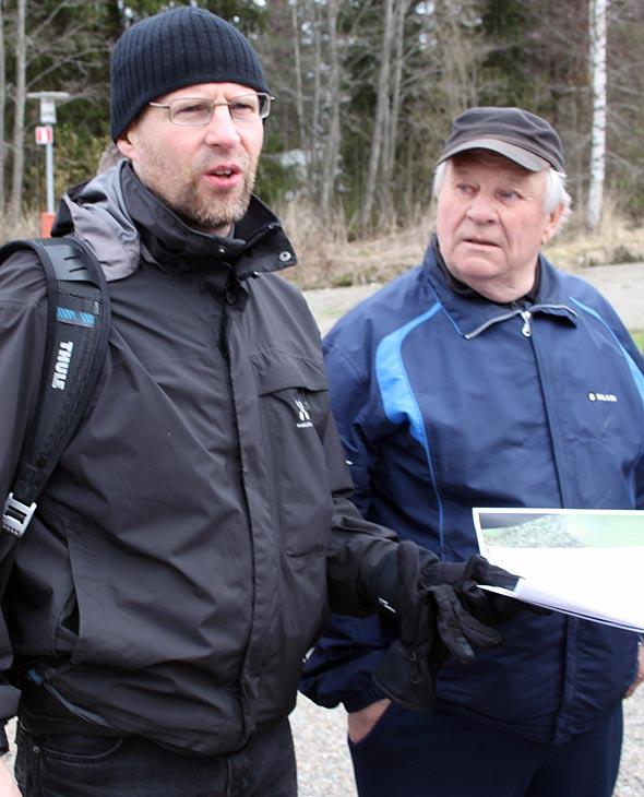poinen noin vuoden kuluttua. SF-Caravan Kanta-Häme ry:n puheenjohtaja Jukka Rantanen ilahtui, kun tieto apulaiskaupunginjohtajan vierailusta saatiin.