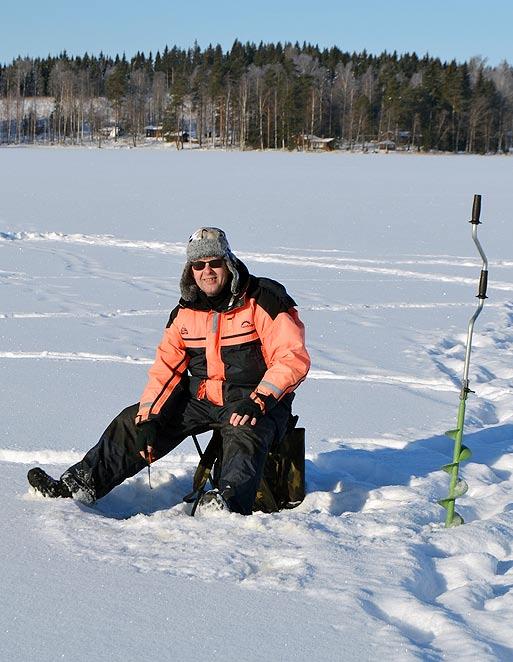 mäenlaskua, pilkkimistä ja reipasta