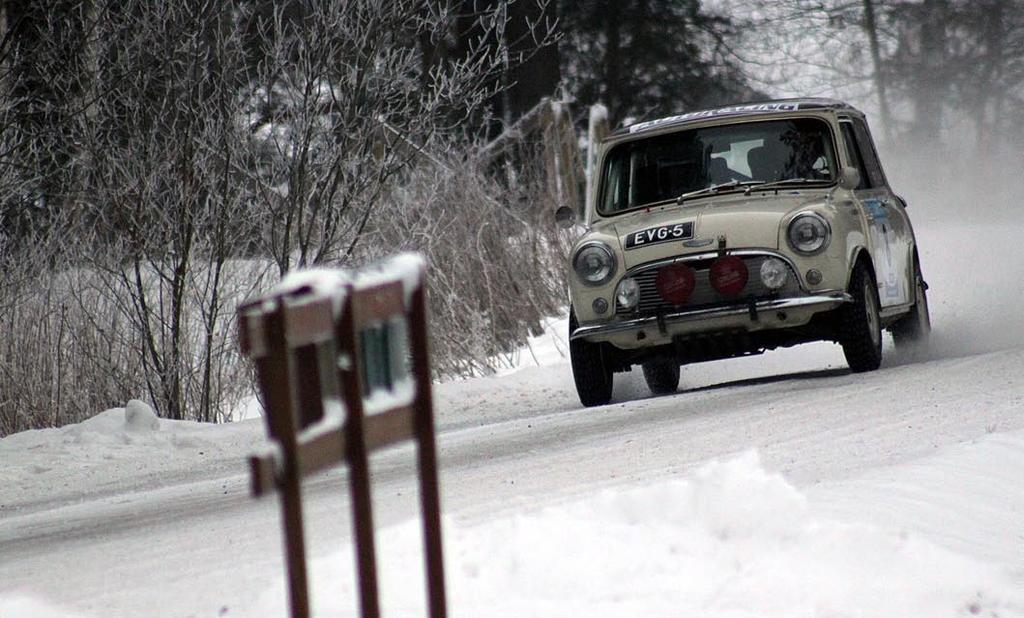 Historic Rally Trophy on vanhoilla nostalgisilla ralliautoilla ajettava rallisarja.