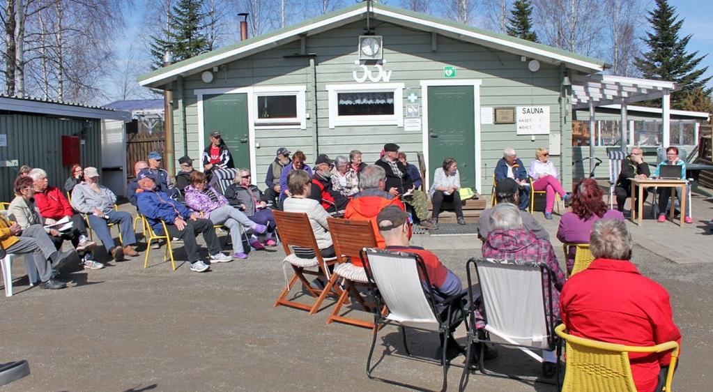 vat siivoojan vapaapäiviä. Tehtävään oli ilmoittautunut kaksi hakijaa. Kesäksi alueelle on tilattu Hämeen Sanomat. Juhannuksesta alkaen järjestetään viikonloppuisin kuljetus Tuulosen kauppakeskukseen.