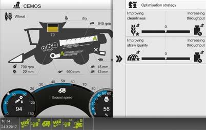 UUSI CEMOS AUTO CLEANING ja CEMOS AUTO SEPARATION. CEMOS AUTO CLEANING CEMOS AUTO SEPARATION Optimointistrategiat. Kuljettajalla täysi valvonta.