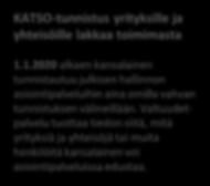 Suomi.fi-valtuudet: lokakuu-marraskuu 2019 Tiekartta tarkentuu työn edetessä Riippuvuus Edellyttää ulkomaalaisten tunnistuspalvelun kilpailutusta ja hankintaa.