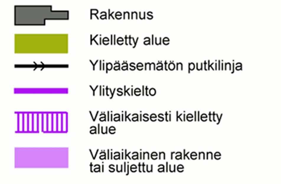 Tien ylittäminen muualta kuin ylityspaikan kohdalta on kielletty ja tätä valvotaan myös