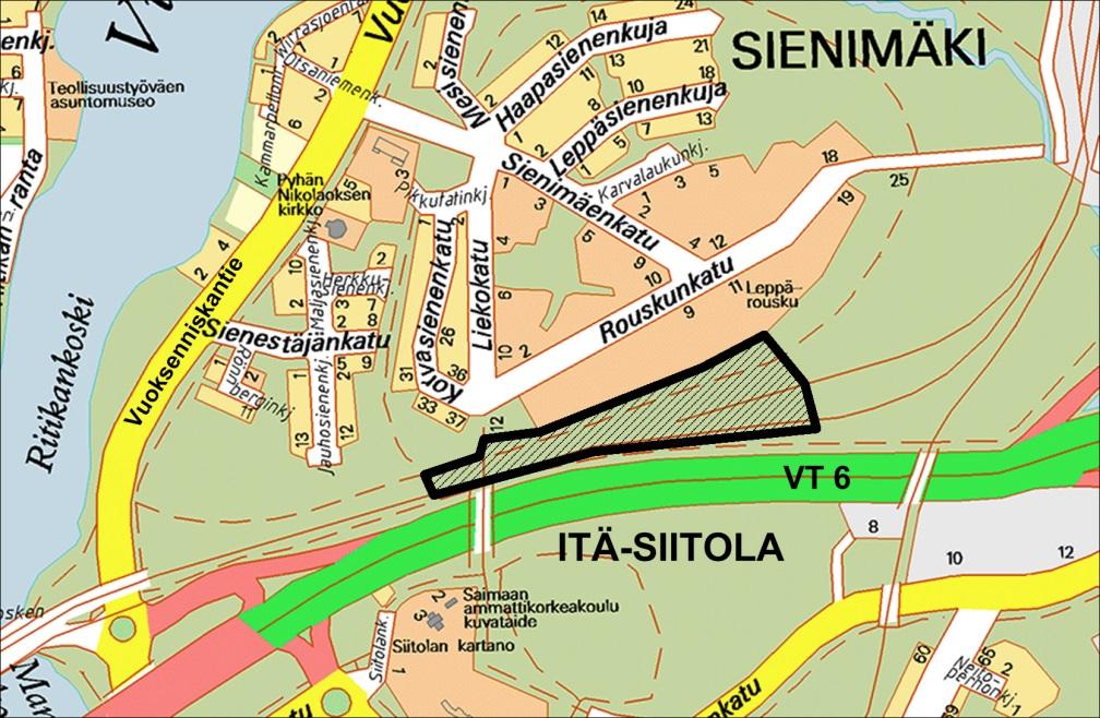 IMATRAN KAUPUNKI KAUPUNKIKEHITYS JA TEKNISET PALVELUT Kaupunkisuunnittelu LIITE 5 VUOROVAIKUTUSRAPORTTI 8.3.