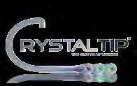 Alkuperäiset, aidot Crystal Tip -kärjet saat vain Hammasvälineestä.
