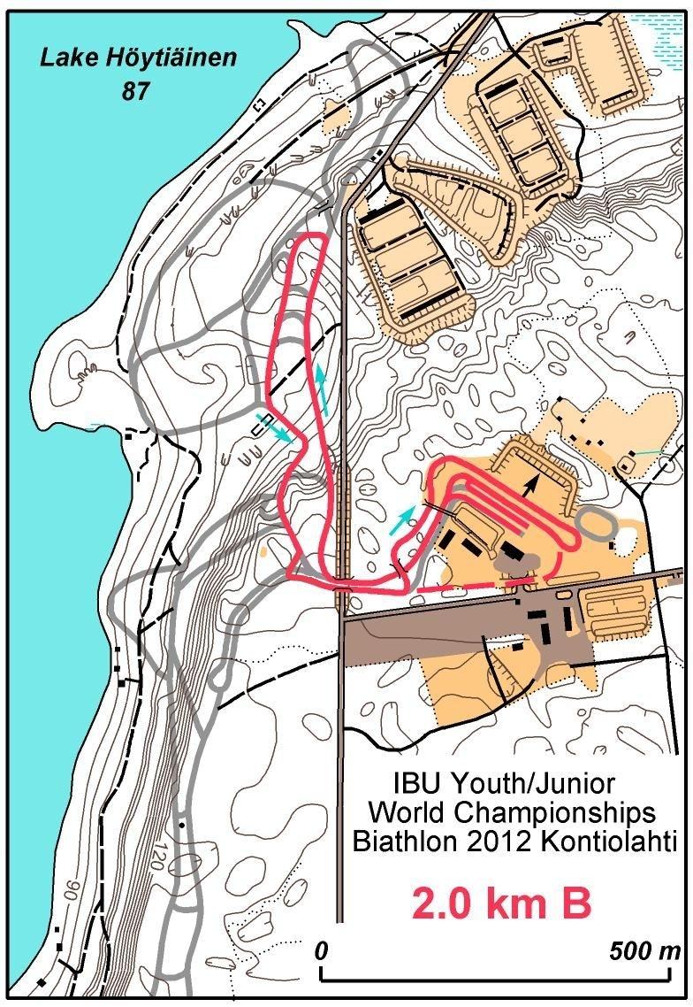 11 BIATHLON MASTERS INTERNATIONAL