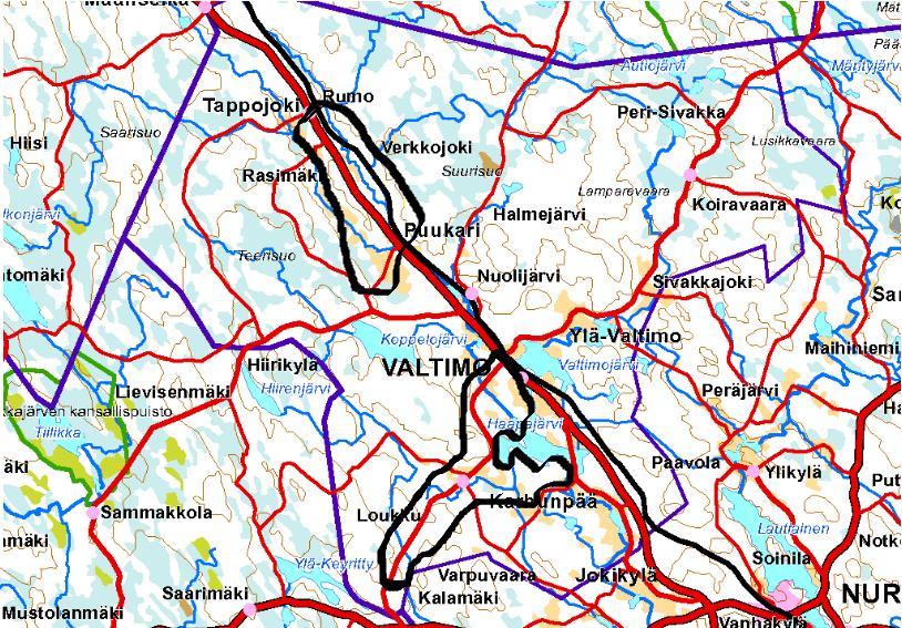 Liite 3 Valtimo MML 2015 Valtimo: 2013 Puukari-Rumo http://www.jatevesihanke.fi/files/jatevesihankefi/pohjois-karjala/aluekortti2013_valtimo_puukari- Rumo.pdf 2015 Karhunpää http://www.jatevesihanke.fi/files/jatevesihankefi/pohjois-karjala/aluekortti2015_valtimo_karhunpaa.