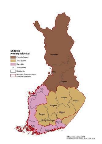 Yhteistyön järjestäminen