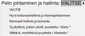 Erotuomaritarkkailijan lyhyt raportti Alla on ohjeistusta lyhyemmän raportin täyttämiseen. Erotuomaritarkkailijan lyhyttä raporttia voidaan käyttää, kun se ottelun luonteen takia on mahdollista.