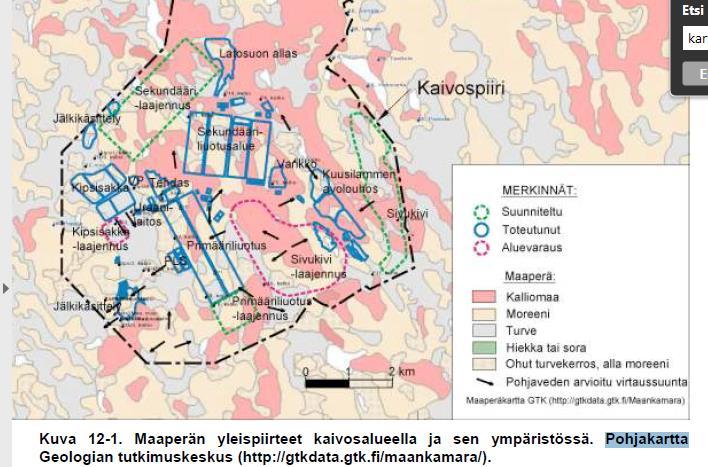 TuotantoYVA-dokumentista, mutta ne valitettavalla tavalla puuttuvat arvioitaessa