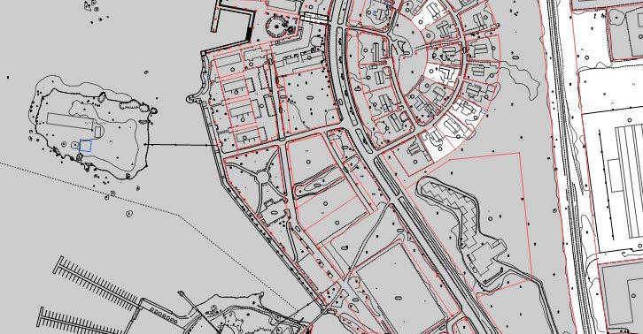 Bild. Markägoförhållanden.. Planeringssituationen.. Planer, beslut och utredningar som berör planområdet Landskapsplanen På planområdet gäller Österbottens landskapsplan 00.