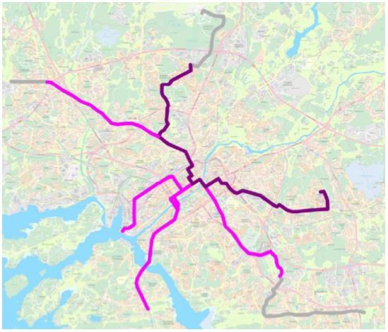 Superbusseilla väitetään saatavan verkosto raitiovaunun kustannuksilla, vaikka tämän väitetyn verkoston kustannuksista ei ole tehty todellisia laskelmia Esimerkit maailmalla osoittavat, että