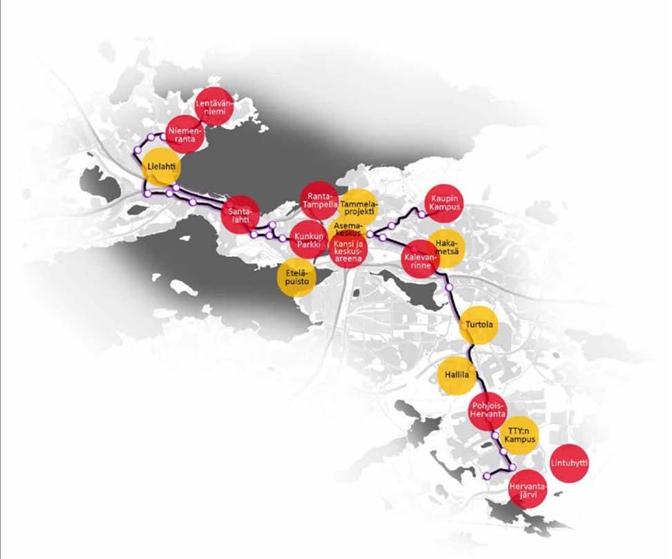 Case: Tampereen raitiotie