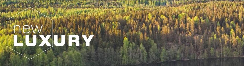 Trendi 13: Puhtaus ja SLOW Suomen metsäalasta 90 % voisi olla luomukeräysaluetta, meillä on jo nyt eniten maailmassa luomusertifioitua alaa maailmassa Yli 80 % Suomen