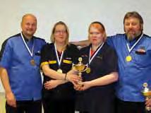 Satu Korhonen Sörkan tikka 2. Pirjo Ruotsalainen Haku-tikka 3-4. Taru Kettunen Haku-tikka; Satu Jumisko Haku-tikka 5-8.
