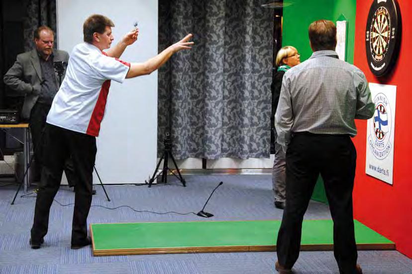 SM DARTS Viikkopistefinaali (58) 1. Sami Sanssi, Päkki Darts 2. Petri Korte, Samuli Blues 3.-4. Heikki Hyvönen, Skan-Tikka; Aaron Knox, Tillikka DC 5.-8.