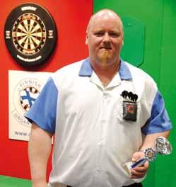 Timo Malasto, Samuli Blues; Janne Kiiski, Päkki Darts; Ulf Ceder, Samuli Blues; Petri Rasmus, Proffan Tikka; Mika Kaartinen, Tupla Team Miesten Singelit (115) 1. Ulf Ceder, Samuli Blues 2.
