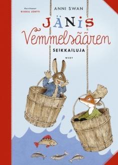 Swan, Anni Topelius, Zacharias Jänis Vemmelsäären seikkailuja Vattumato Kuka on metsän ovelin eläin?