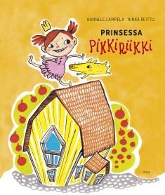 Prinsessa Pikkiriikki on villinpuoleinen, vähän takkutukkainen tyttö, joka touhuaa omiaan taikakoira Makkaran ja Prinsessa Pöjöläisen kanssa.
