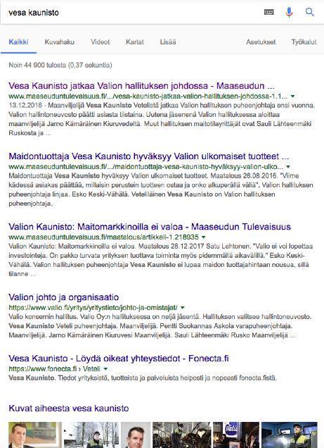 1 Analysoi lähtötilanne Tiedätkö millainen on sinun digitaalinen jalanjälkesi?