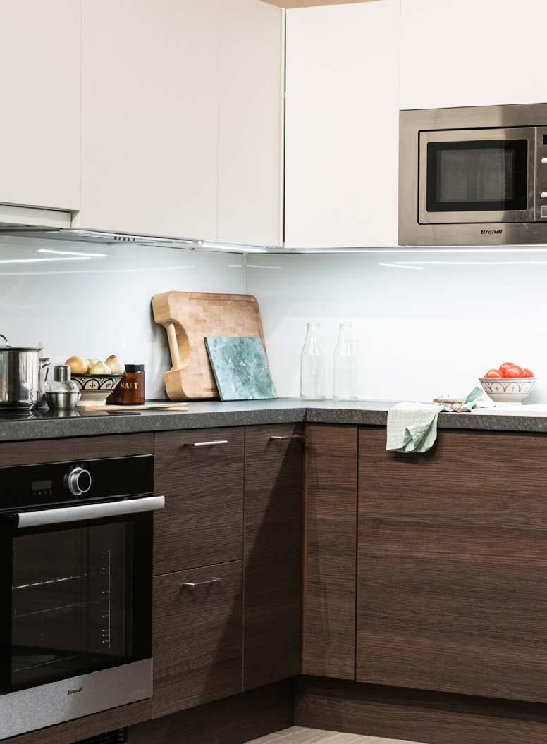 KODIN- KONEET Domuksen kodinkonepaketit on valittu keittiöelämää kestäviksi.
