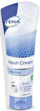 hoitaminen ja suojaaminen onnistuvat samanaikaisesti. Dermatologisesti testatut TENA Wet Wipe Kosteat pyyhkeet ovat mieto vaihtoehto saippualle ja vedelle.