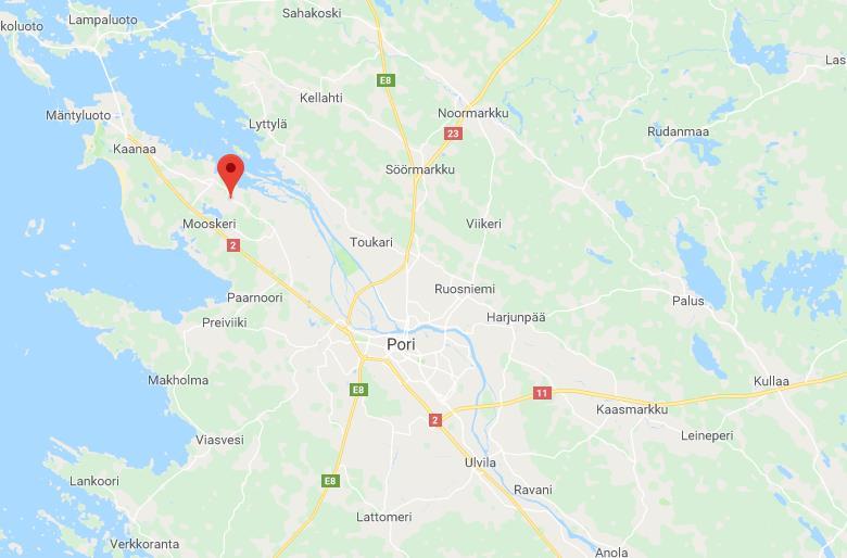 32 5 TUTKIMUSALUE ENÄJÄRVEN KOULUPIIRI Porin kaupungin ympäristö- ja lupapalveluiden työntekijät päättivät opinnäytetyöhön valitun asuinalueen.