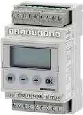 C Tulo Tulo 24 Vac/dc, < 2 VA HUOM: Tasajännitesyötöllä toimivat vain 0 10 V -lähdöt ja Modbus. 3 x Pt1000 tai 2 x Pt1000 + 1 x potentiometri 1 x 0 10 V / digitaalinen 4 x 0.