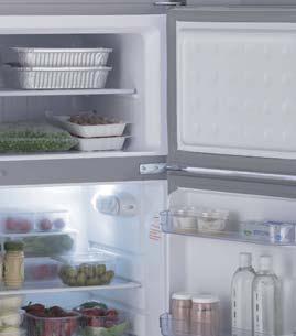 Mallivuonna 2019 tämä tyylikäs ja nerokas jääkaappi on KABEn matkailuvaunuissa ja -autoissa.