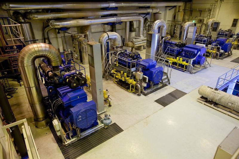 Viikinmäen biokaasu Biokaasu hyödynnetään kaasumoottoreilla sähköenergian tuotannossa MWh Sähköenergian kokonaiskulutus