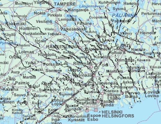 Kriteeri 19 Pohjavesien laatu turvataan metsätalouden toimenpiteissä Vedenhankintaa varten tärkeillä (luokka I) pohjavesialueilla ei Käytetä kemiallisia kasvinsuojeluaineita Korjata kantoja Käytetä