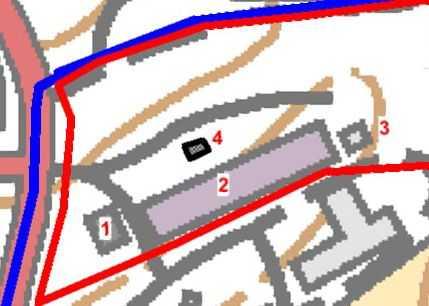 9 / 48 Inventoinnissa käytetty Sahalan tilan rakennusten