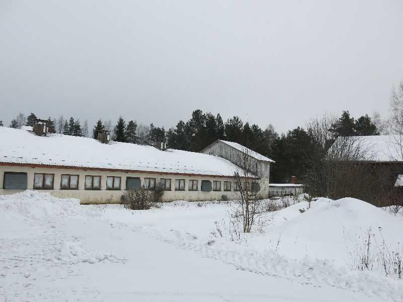 Julkisivuissa on vaalea sileä rappaus. Pitkillä sivuilla on säännöllinen ikkuna-aukotus.