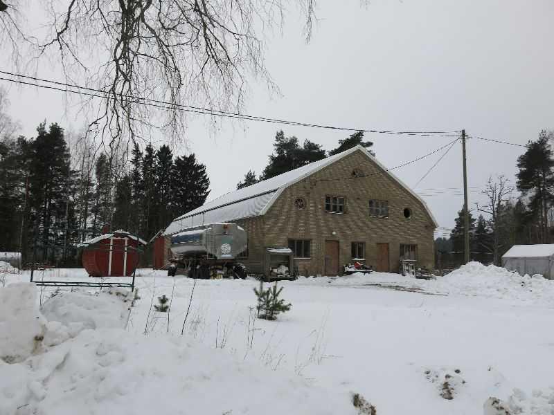 ja tilakeskuksen sauna Kangasnimen kuivuri vanha : 19