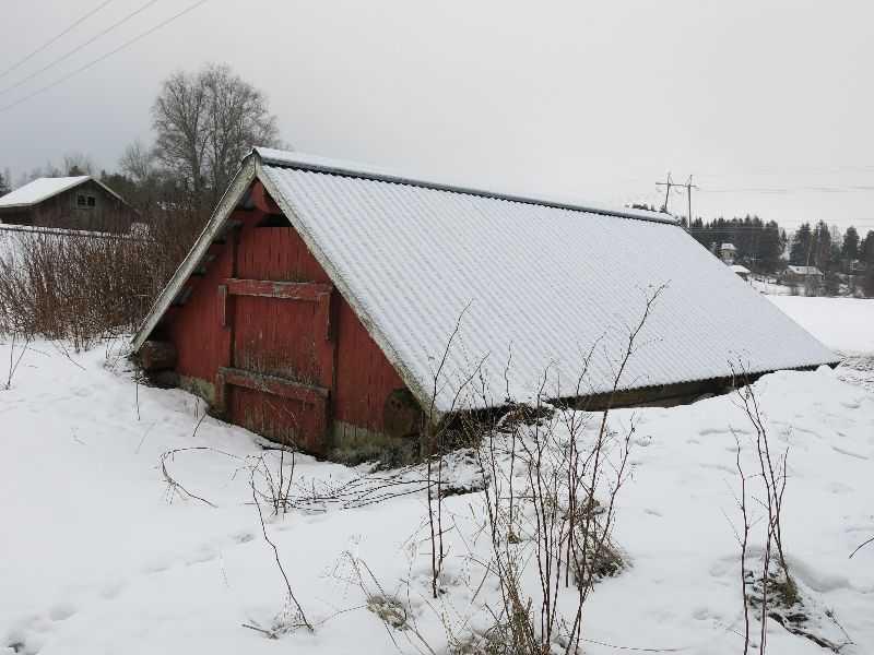 35 / 48 008) (rakennus perunakellari Kangasnim e n tilakeskuksen 00:00:00 21.01.2015 lounaasta.