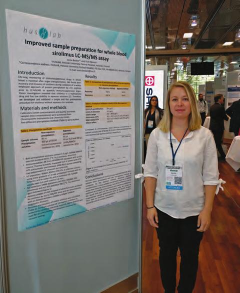 Thermo Scientific esitteli uuden Cascadion SM Clinical Analyzer-laitteiston, joka on ensimmäinen täysautomatisoitu random-access massaspektrometri.