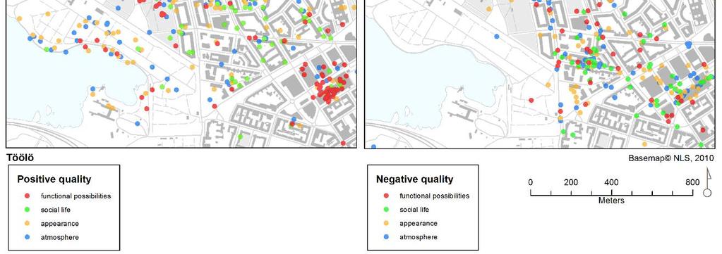 revealing perceived residential environmental