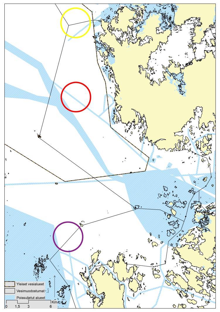 Sosiaalinen 2: Kasvatukselta poissuljetut alueet Kansallispuistot, yksityiset ja valtion suojelualueet,