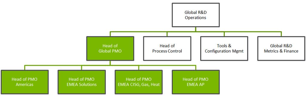 Kokemuksia ohjausryhmätyöstä - Global R&D 1.