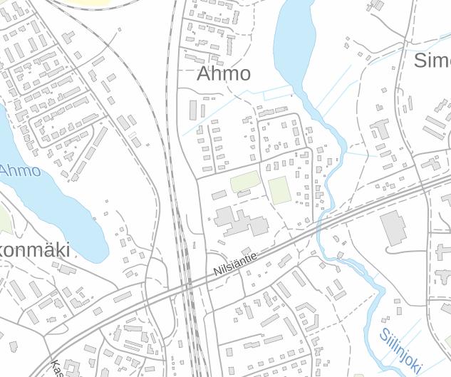 1 1. JOHDANTO Siilinjärven kunta laatii asemakaavaa Ahmon alueelle, entisen jäteaseman ja varikkotoiminnan aluelle.