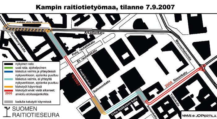Kuva Juhana Nordlund 8.9.2007, Helsinki.