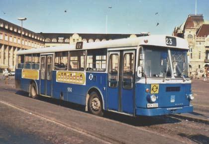 Helsingin kaupungin liikennelaitos 543, Volvo B59-59 /