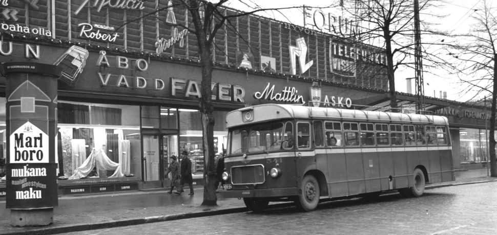1972- Helsingin kaupungin liikennelaitos 550, Volvo
