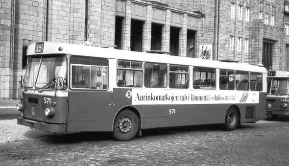 Helsingin kaupungin liikennelaitos 559, Volvo B635 / Wiima Ruhassa