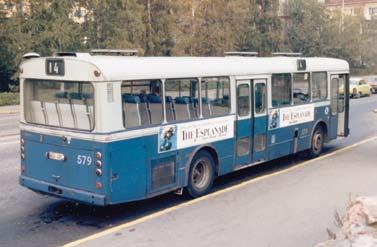 Helsingin kaupungin liikennelaitos 564, Scania BR111M57 / 5700 /