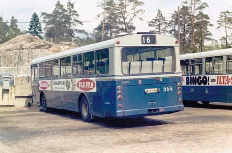 Wiima HKL vm. 1975. Kuva Juhani Poussa 8.8.1986, Helsinki.
