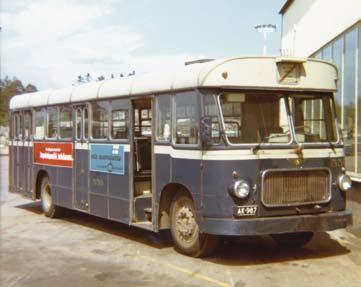 Autokori Oy malli HKL vm. 1975. Kuva Juhani Poussa 10.2.