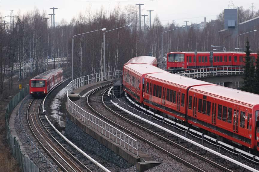 Juhana Nordlund Helsingin metro 25-vuotias ENSIMMÄISET SUUNNITELMAT VÄHINTÄÄN TUPLAIKÄISIÄ Helsingin metro viettää tänä vuonna 25-vuotisjuhliaan.