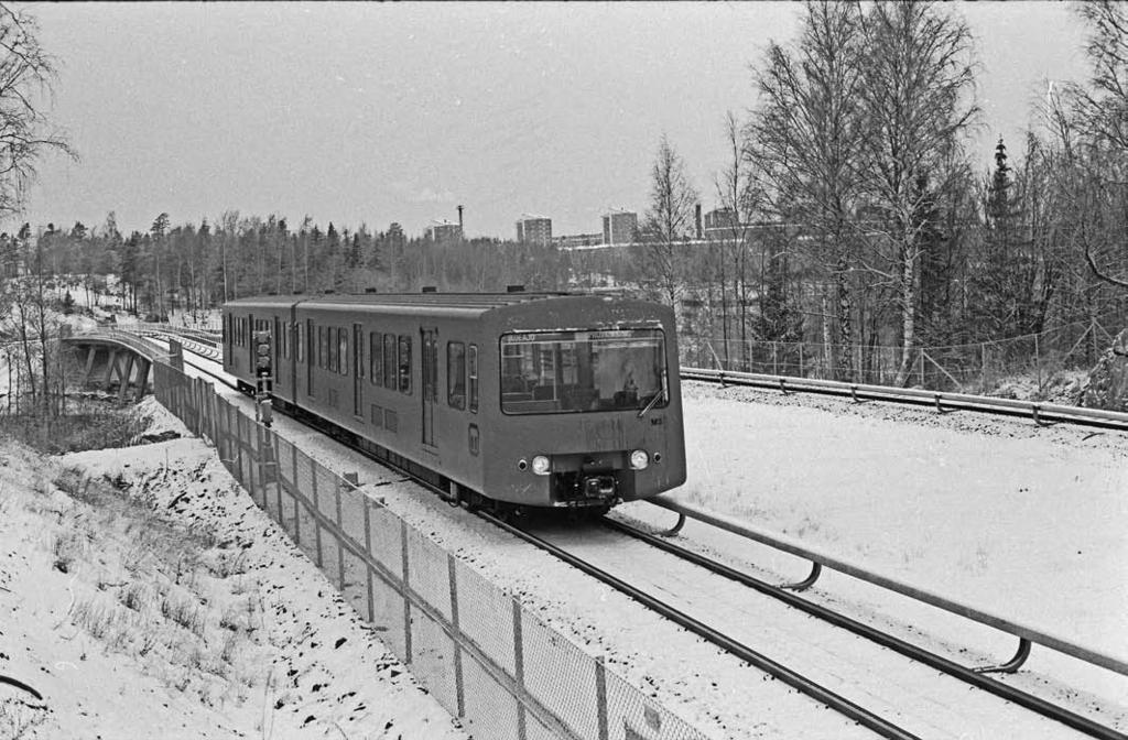 Vallila - Kumpula - Käpylä - Maunula).