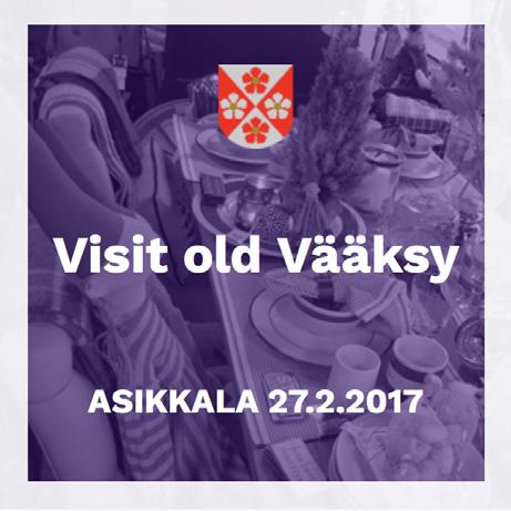 Toivottiin, että kisavieraat tutustuisivat tuolloin kaupungin ja maaseudun
